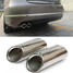 Trim Mk3 SCIROCCO Tip VW Stainless Steel Exhaust Muffler Tail Pipe - 1