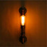 Loft Water Iron Creative Personality Restaurant Bar Aisle Stairs Wall Lamp - 1