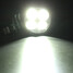 Headlight Lamp Universal Motorcycle LED 6500K White 12V Front Spotlightt 1000LM - 7