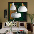 Led Study Room Game Room Hallway Pendant Lights Country Painting Metal Dining Room Office - 5