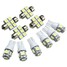 Lights Car Interior Reading Pickup Bulbs 10pcs License Plate Light Nissan Kit - 3