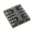 Automotive Blade Car Vehicle Box Fuse Holder 10 Way Circuit Fuse Box Block - 3