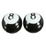 Ball Air Valve Stem CAPS Tire Motor Bike Bolt Wheel Rim Pair Pool Universal Car Truck Caps - 2