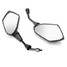 8MM 10MM Scooter E-bike Motorcycle Rear View Mirrors - 3