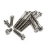 65mm M6 Socket Cap Screw Bolt Titanium 60 - 4