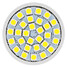 5w Gu5.3 Led Spotlight Warm White Cool White Mr16 100 Smd - 3