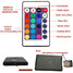 Changeable Rgb Tape Led Strip Light Led Kwb Lamp Remote Controller Color - 4