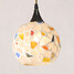 Mediterranean Balcony Lamp Restaurant Box Shade Diameter - 10