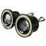 Fog Wireless Control 3inch LED RGB Color Angel Eye Car Light Rings Lights White - 1