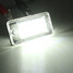 Audi A3 A4 A6 B6 B7 LED License Number Plate Light RS4 A8 Lamp S3 Q7 - 7