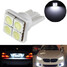 5050 LED T10 White Light 4SMD License Plate Lamp Panel - 1