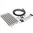 Universal Car Auto Aluminium Alloy Air Conditioning Condenser - 1