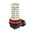 with Lens Housing Red 2835 SMD H11 Aluminum LED Fog 4pcs Light Daytime Running Light Bulb - 4