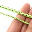 Tent Green 20M Paracord Luggage Camping Cord Reflective Car Rope Line - 12