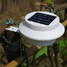 Solar Power Led Outdoor Fence Lighting High Brightness Lamp Warm White 0.5w - 5