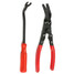 Panel Trim Clip Door Instrument Removal Steel Car Tool 2 PCS Pliers - 3