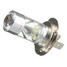 550LM H7 Fog Light DRL Bulb White 2Pcs 2835 12SMD LED Car Daytime Running Light - 9