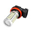 Housing 2835 SMD with Lens Red Aluminum Light Daytime Running Light Bulb LED Fog 2pcs H11 - 5