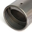 Exhaust Universal Pipe Round Cars Stainless Steel Chrome Tip - 4