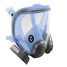 Mask Respirator Silicone Gas Full Face - 5