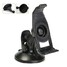 Plastic Wind Shield Car Navigation GPS 200W Garmin Clip Stand Holder Suction Cup Mount - 2