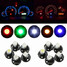 Dashboard Car Gauges LED Indicator Light T3 Cluster Bulb - 2