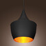 Black 100 Pendant Light Retro Design Vintage - 8