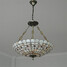Tiffany Shade Fixture Shell Inch Living Room Light Dining Room - 4