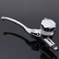 Motorcycle Hydraulic Brake Master Cylinder Clutch Levers 8inch CNC - 3