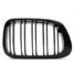 Black Front Gloss Car Front Right Grilles For BMW E46 - 5