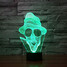 100 Decoration Atmosphere Lamp Led Night Light Colorful Touch Dimming 3d Novelty Lighting - 3