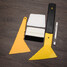 Car Window Tint Squeegee 5pcs Tools Kit Wrap Scraper Installation Vinyl Sticker - 3