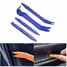 Dash Audio Removal Tools 4pcs Car Trim Auto Radio Door Clip Panel Pry Installer - 3