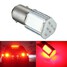 Car Bulb Lamp Brake Turn Signal Rear Light COB LED Four 12V Red - 3