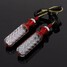 Amber Light Motorcycle LED Turn Signal Honda Yamaha Suzuki - 4