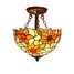 Lights Pendant Lamp Sunflower Tiffany Shade - 1