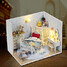 Led Children House Lights Manual Villa Model - 4