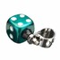 Ball Handle Auxiliary Spinner knob DiCE Design Grip Resin Control Booster Car Steel Ring Wheel - 4