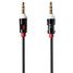 Cord Stereo Audio Cable Phone IPOD AUX PC 3.5mm Car Auxiliary - 2