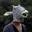 Headgear Latex Mask Deer Simulation Halloween Animal - 6