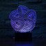 Decoration Atmosphere Lamp Touch Dimming Christmas Light Led Night Light Novelty Lighting 3d Abstract - 6
