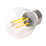 4w Cool White 400lm 5pcs E27 Filament Lamp G45 Ac220v - 4