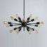 Lights Chandelier Painting Designers Loft Living Feature - 4