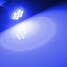 LED Car Light Wedge Bulb T10 Super Bright Ultra Blue 8-SMD - 7