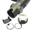 With LED Light Mini Whistle Flashlight Multifunction Car Compass - 6