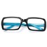 Men Women Retro Unisex Glasses Frame Lenses - 2