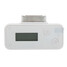 iPad iPod Touch Fm Transmitter for iPhone White 4S - 1