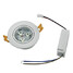 300lm Recessed 220-240v 120v White Light Led High - 7