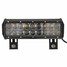 Flood 9 Inch Bulb Truck Jeep LED Work Light Bar 90W Off Road SUV - 5