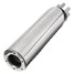 Motorcycle Stainless Steel 100mm Rotating Gun Exhaust Muffler Pipe Slip-On - 6